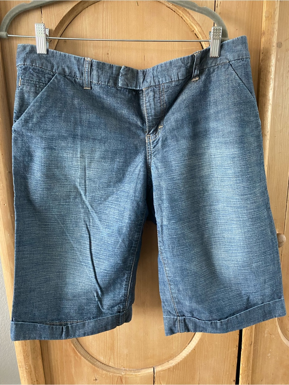 Calvin Klein Jeans Blue Denim Shorts